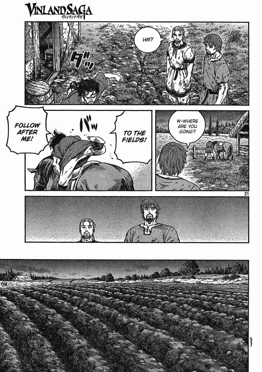 Vinland Saga Chapter 73 page 20