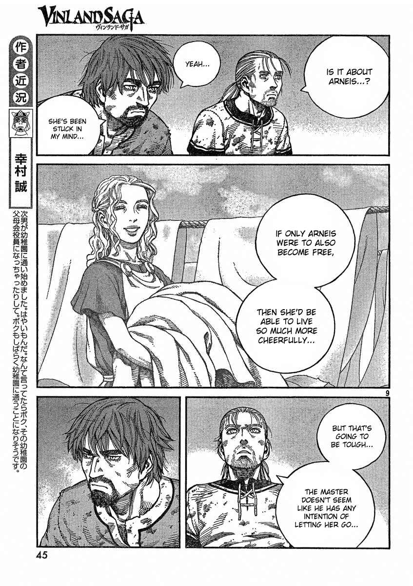 Vinland Saga Chapter 73 page 8