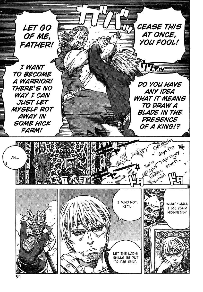 Vinland Saga Chapter 76 page 14