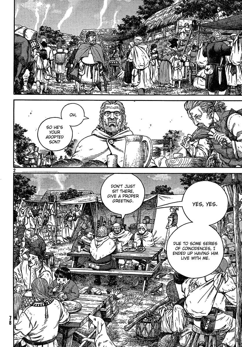 Vinland Saga Chapter 76 page 1