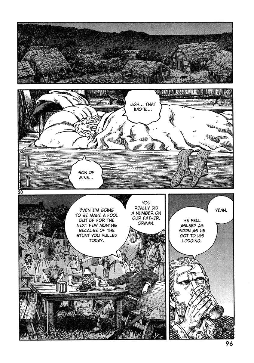 Vinland Saga Chapter 76 page 19
