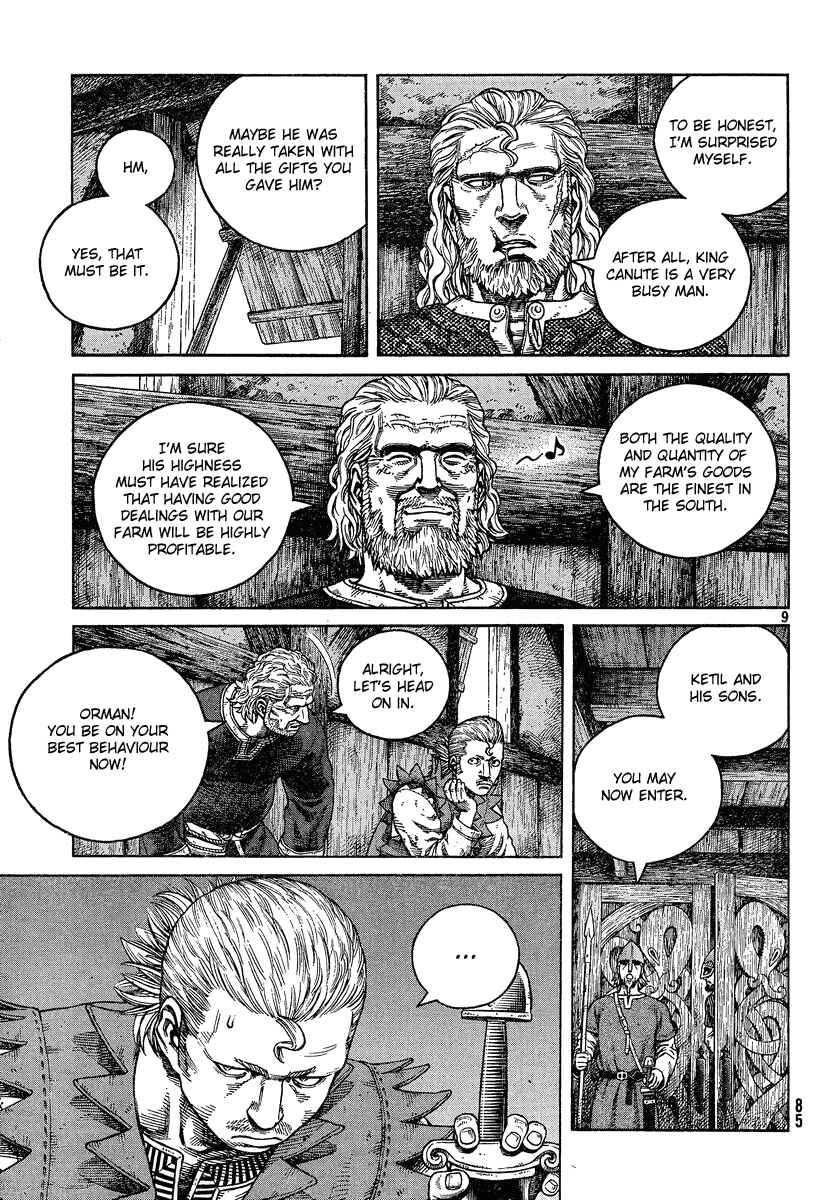 Vinland Saga Chapter 76 page 8