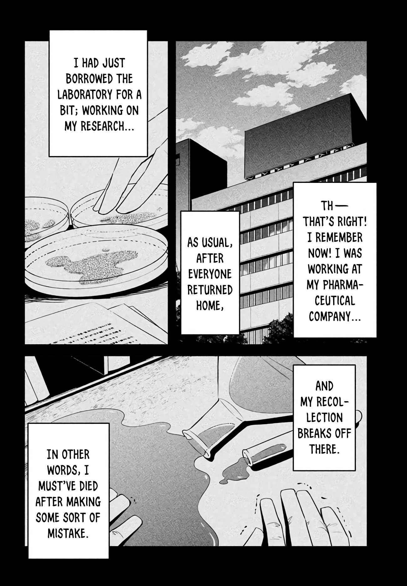 Virus Tensei kara Hajimaru Isekai Kansen Monogatari Chapter 1 page 13