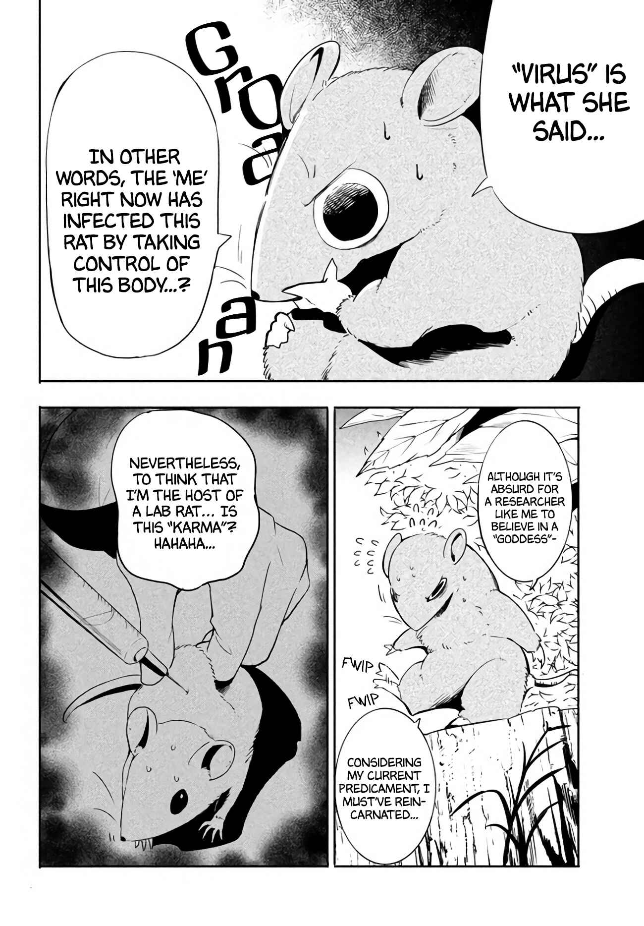 Virus Tensei kara Hajimaru Isekai Kansen Monogatari Chapter 1 page 15