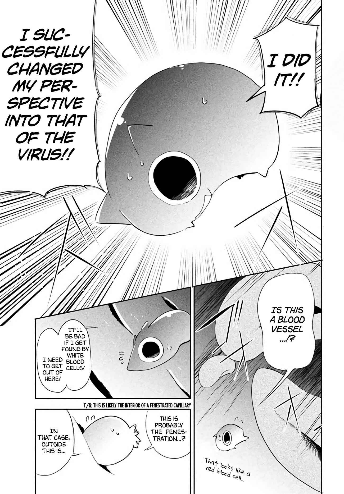 Virus Tensei kara Hajimaru Isekai Kansen Monogatari Chapter 1 page 18