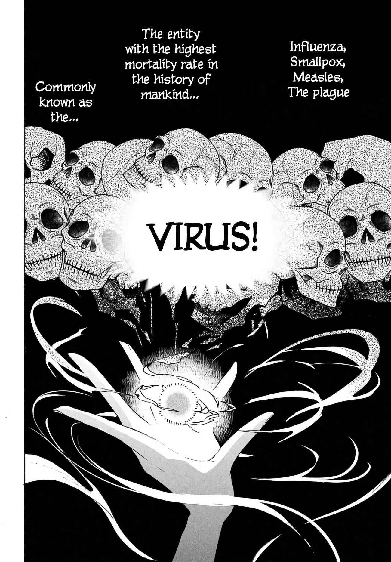 Virus Tensei kara Hajimaru Isekai Kansen Monogatari Chapter 1 page 1