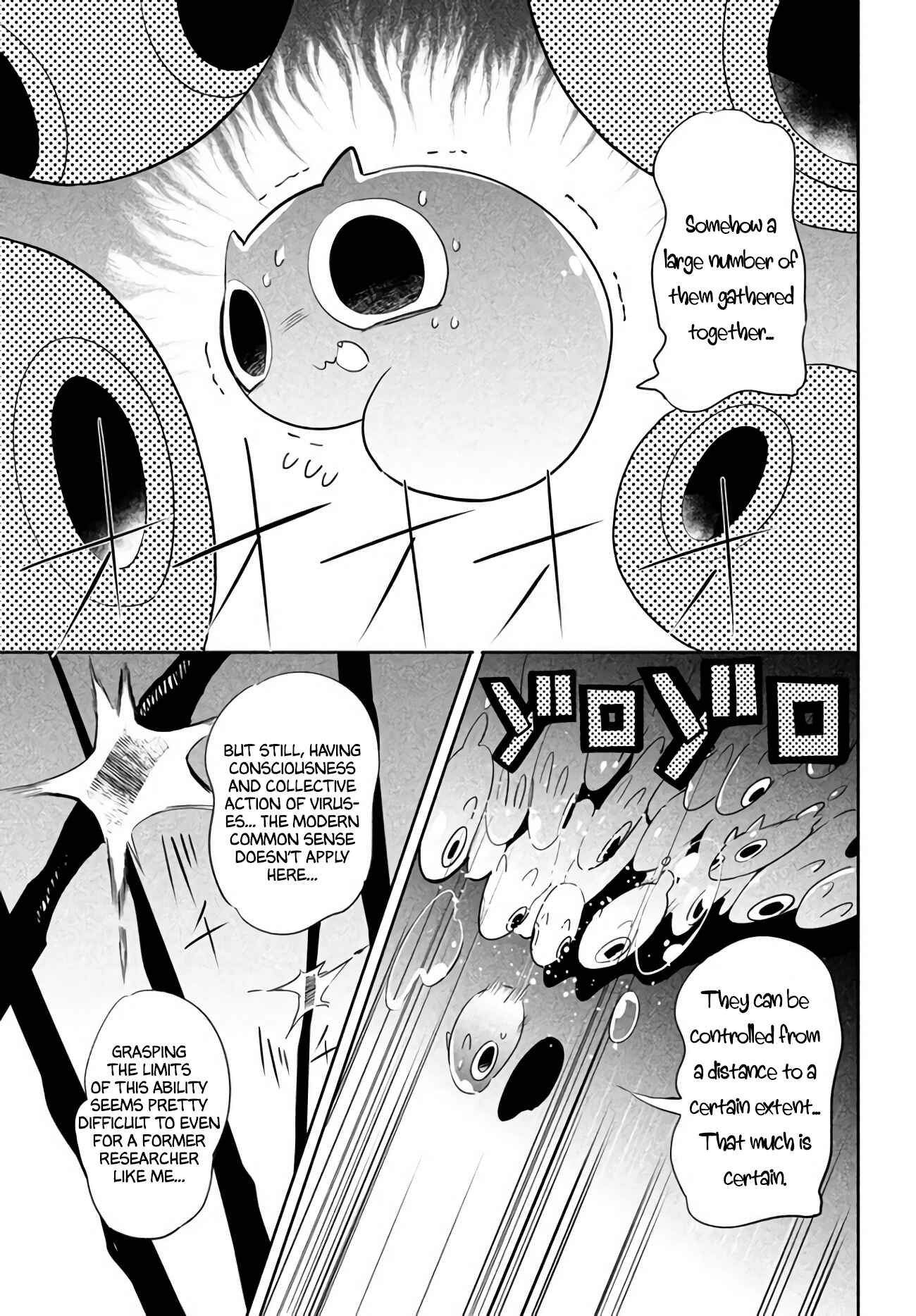 Virus Tensei kara Hajimaru Isekai Kansen Monogatari Chapter 1 page 22