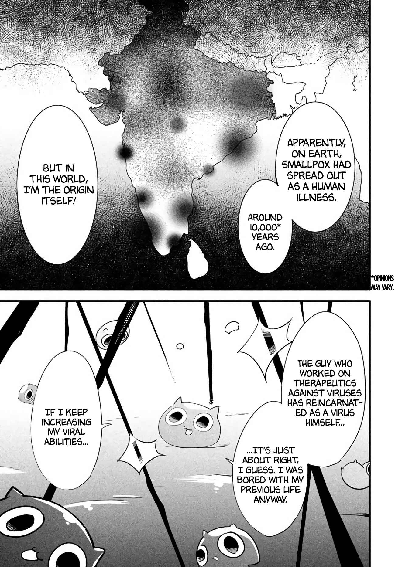 Virus Tensei kara Hajimaru Isekai Kansen Monogatari Chapter 1 page 30