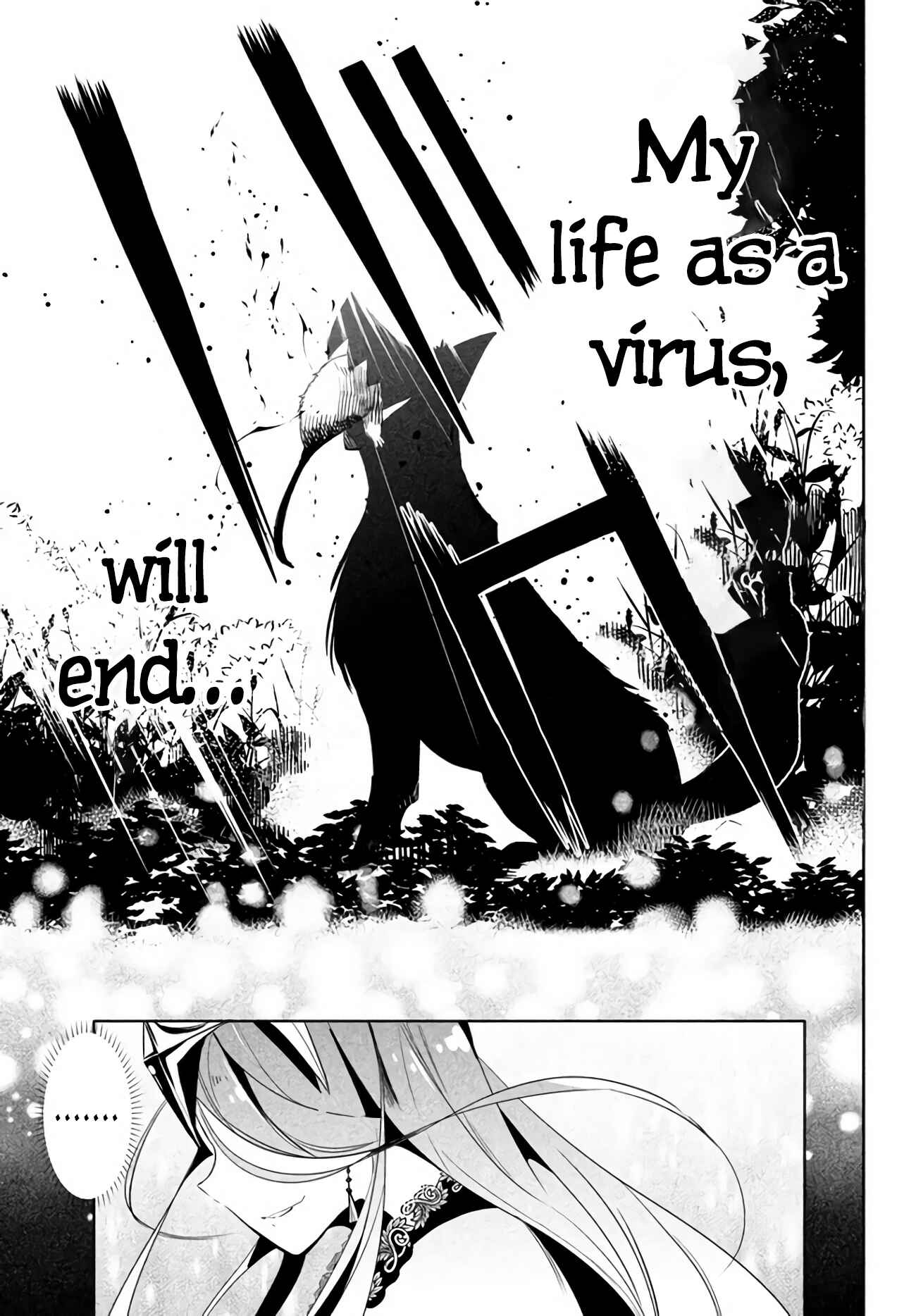 Virus Tensei kara Hajimaru Isekai Kansen Monogatari Chapter 1 page 34