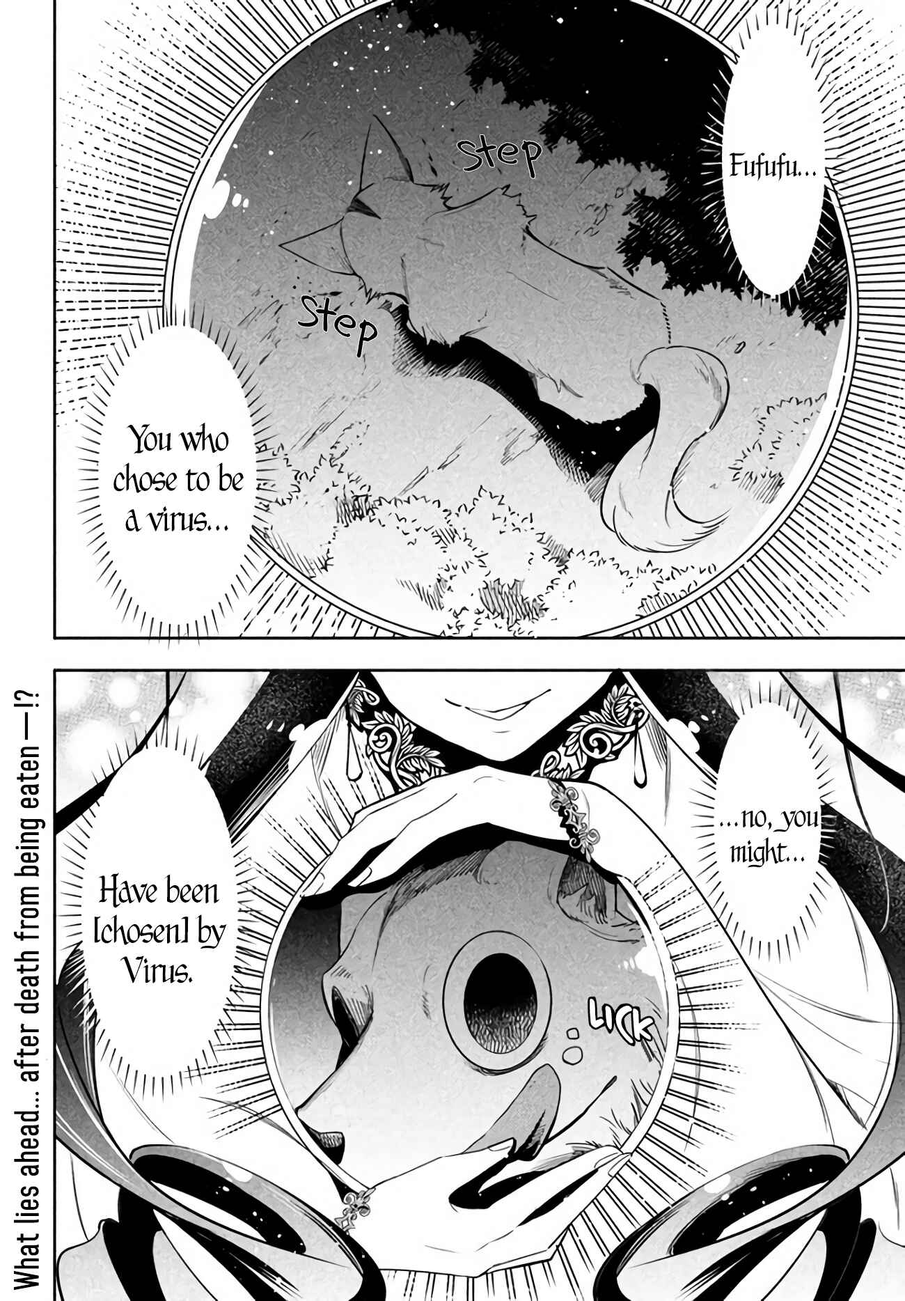 Virus Tensei kara Hajimaru Isekai Kansen Monogatari Chapter 1 page 35