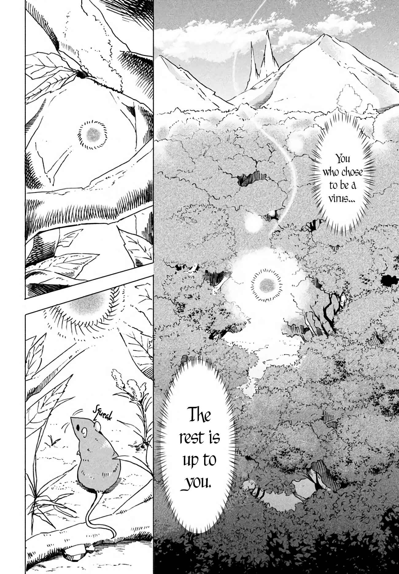 Virus Tensei kara Hajimaru Isekai Kansen Monogatari Chapter 1 page 3