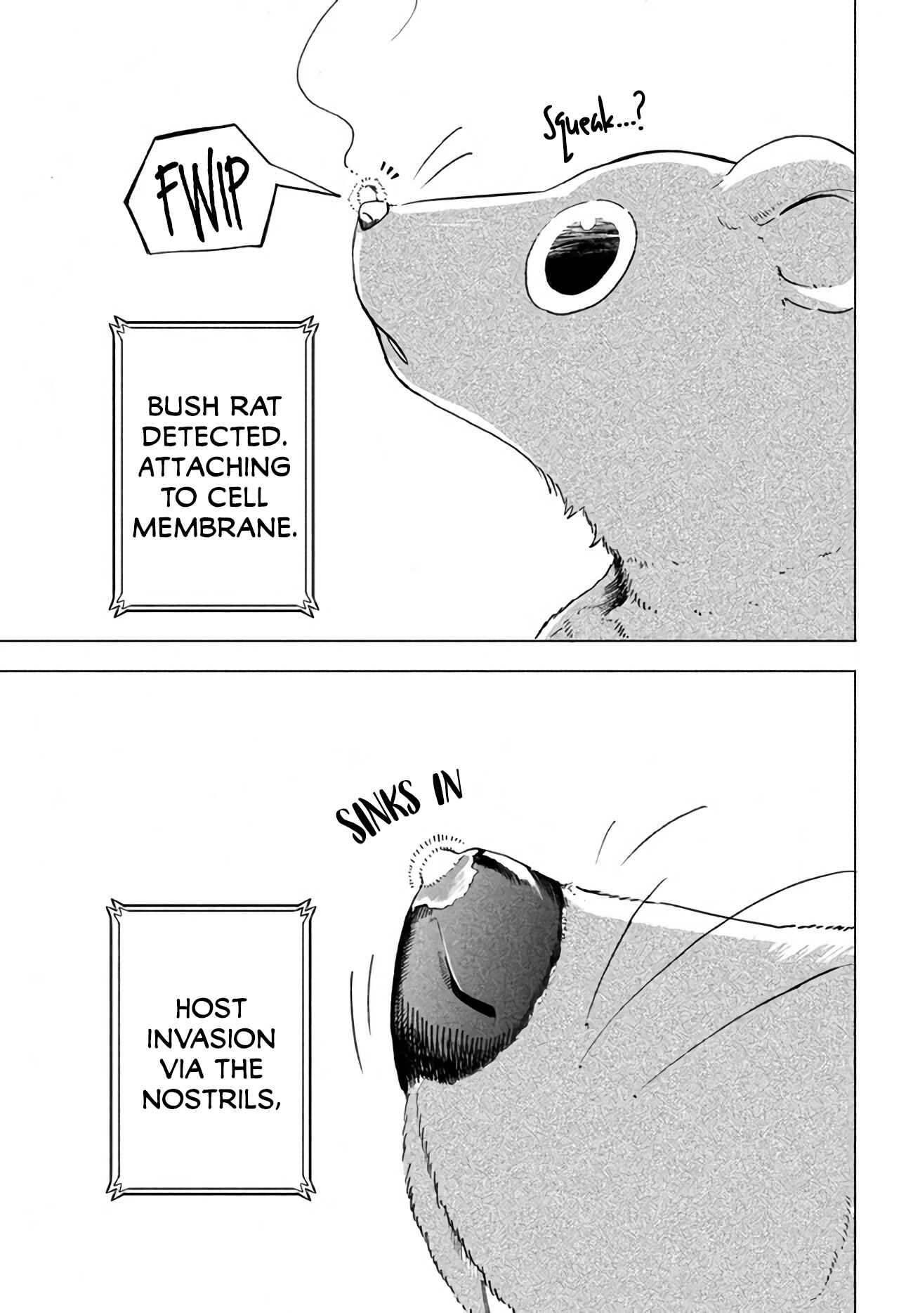 Virus Tensei kara Hajimaru Isekai Kansen Monogatari Chapter 1 page 4