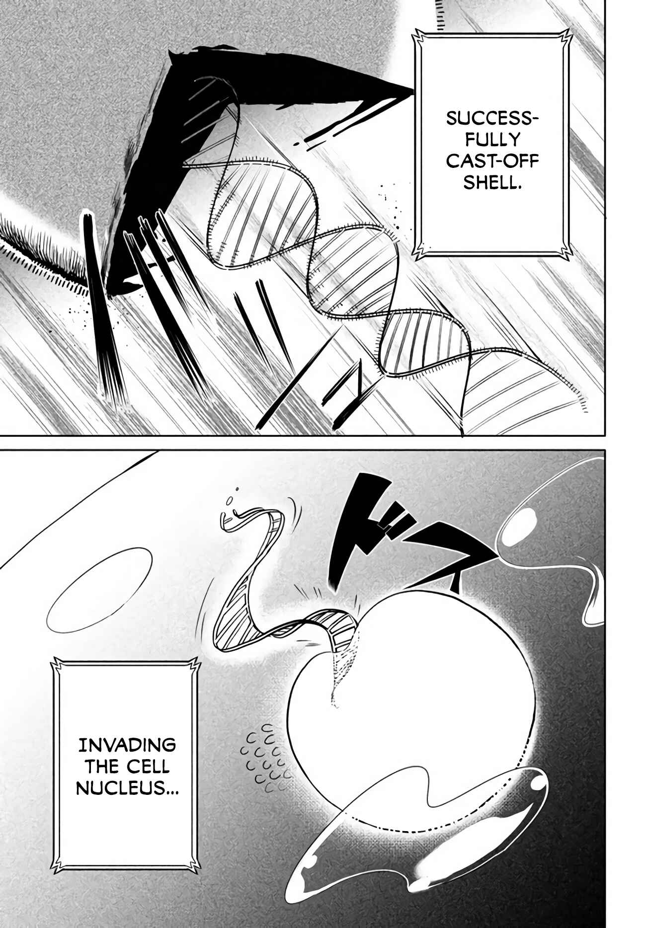 Virus Tensei kara Hajimaru Isekai Kansen Monogatari Chapter 1 page 6