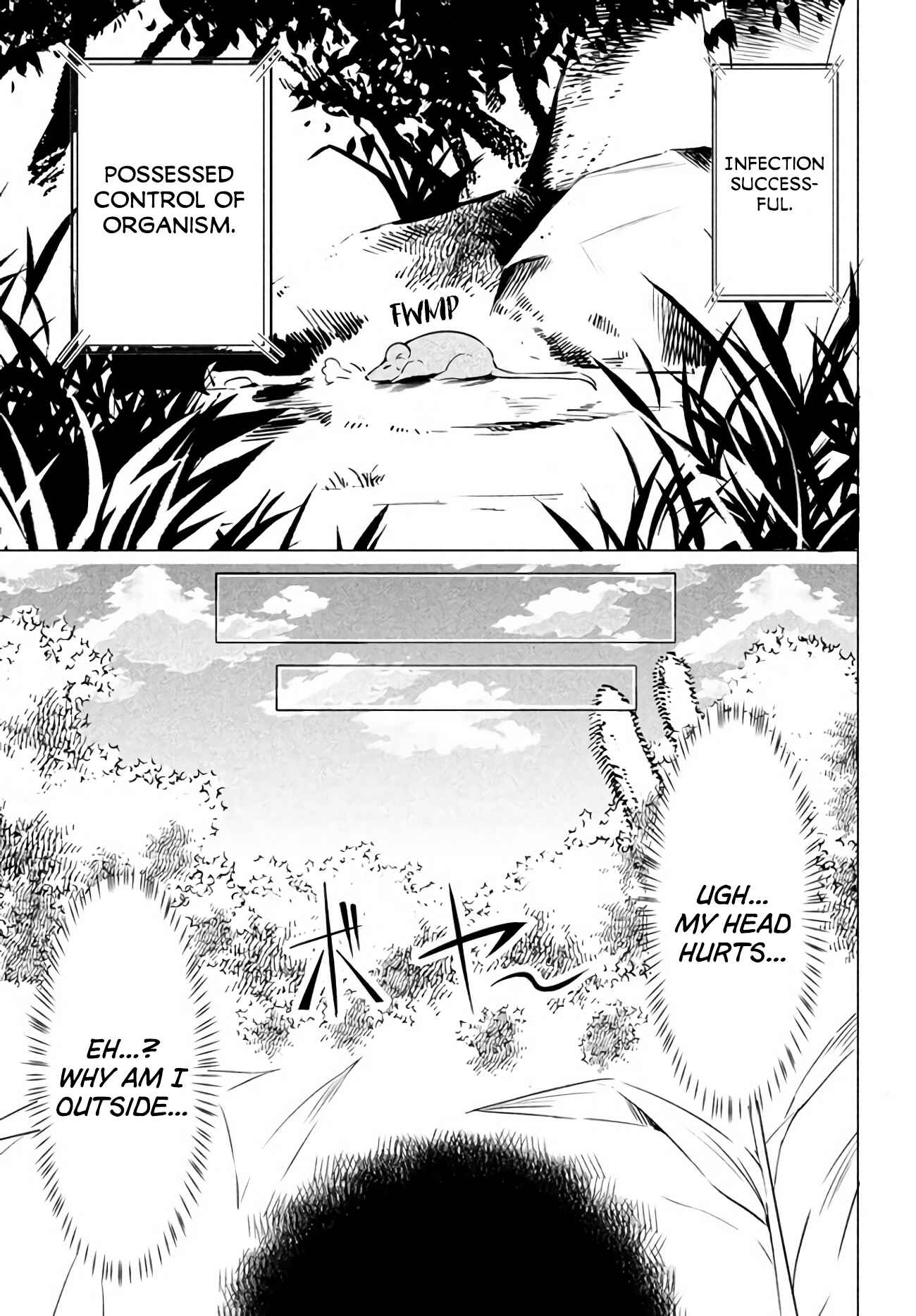Virus Tensei kara Hajimaru Isekai Kansen Monogatari Chapter 1 page 8