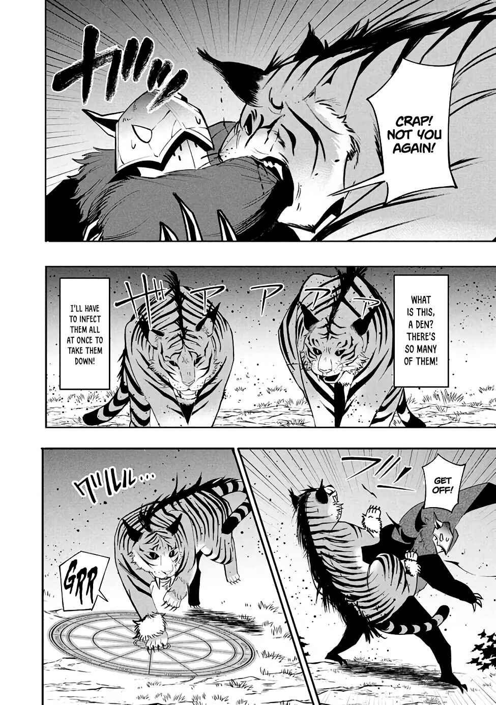 Virus Tensei kara Hajimaru Isekai Kansen Monogatari Chapter 16.2 page 5
