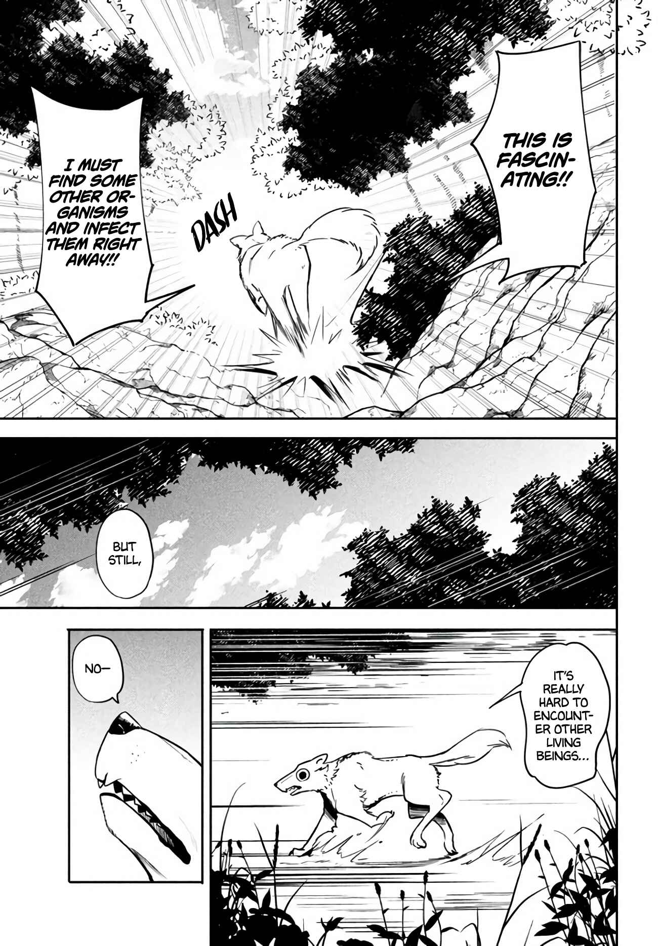 Virus Tensei kara Hajimaru Isekai Kansen Monogatari Chapter 2.1 page 10