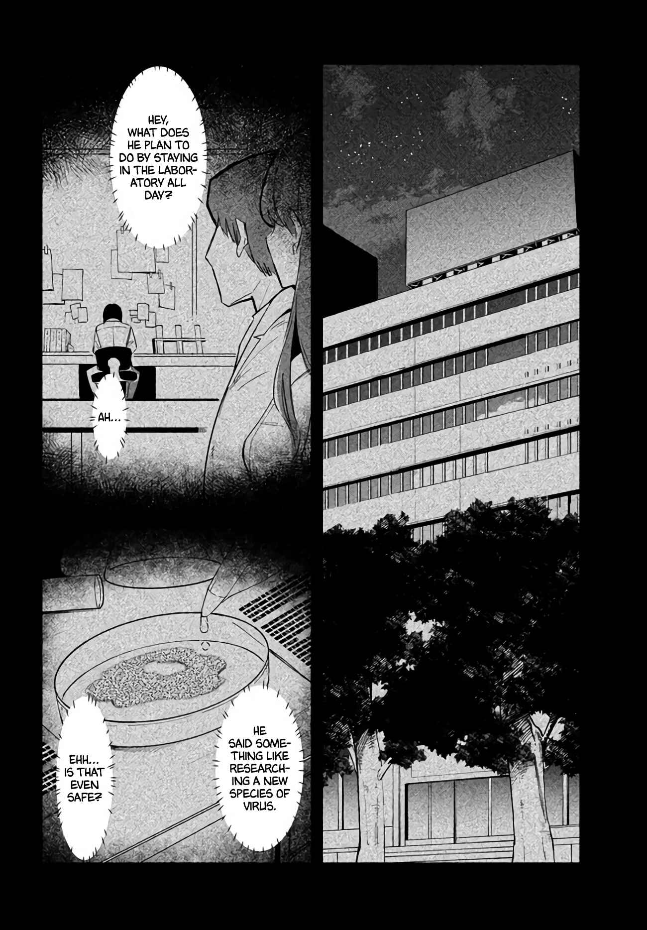 Virus Tensei kara Hajimaru Isekai Kansen Monogatari Chapter 2.1 page 1