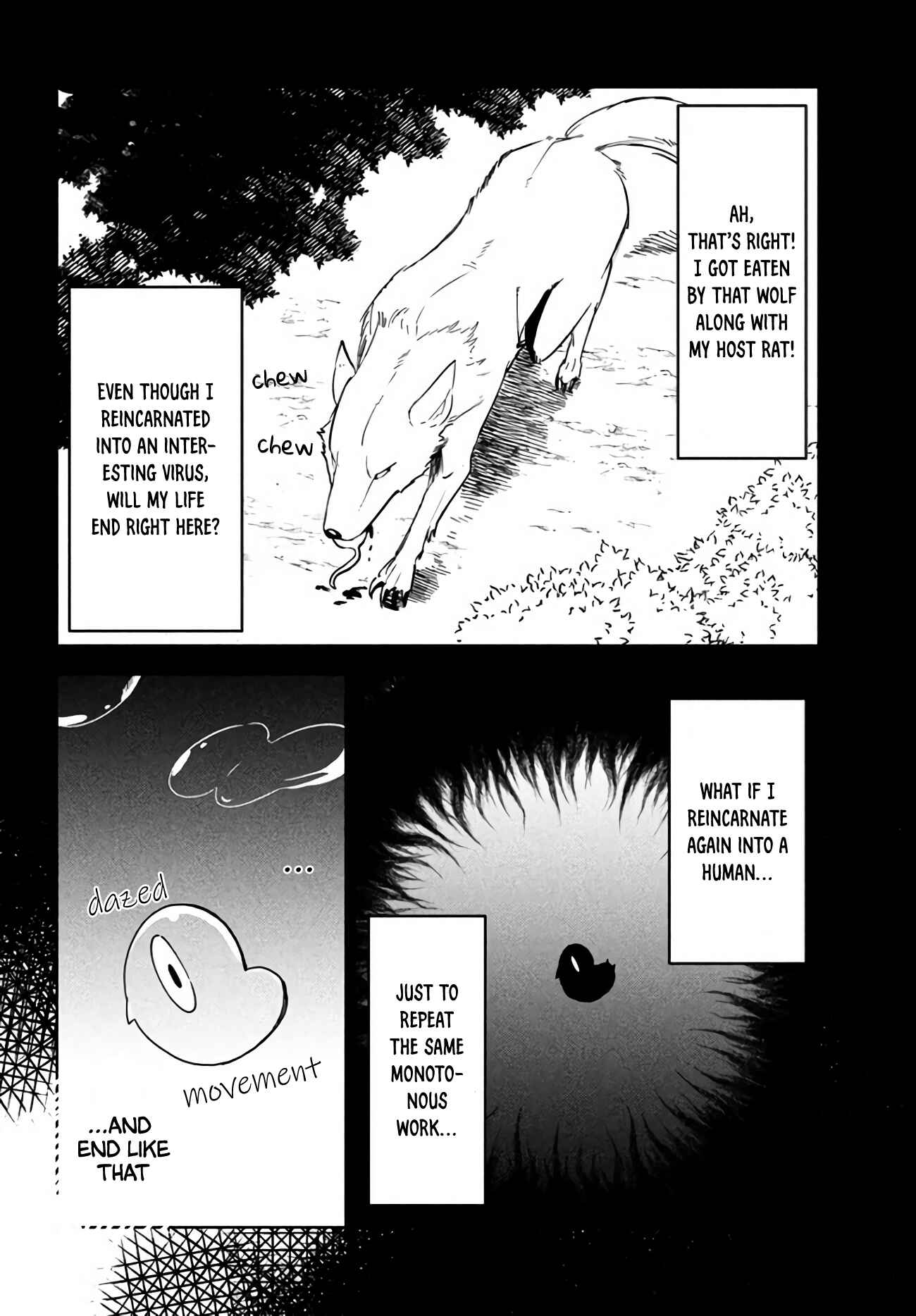 Virus Tensei kara Hajimaru Isekai Kansen Monogatari Chapter 2.1 page 3