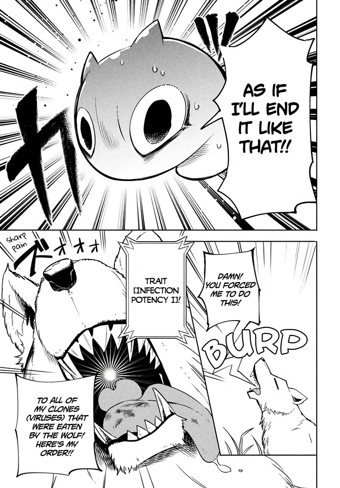 Virus Tensei kara Hajimaru Isekai Kansen Monogatari Chapter 2.1 page 4