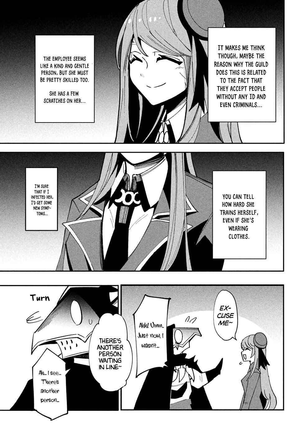 Virus Tensei kara Hajimaru Isekai Kansen Monogatari Chapter 7.1 page 12