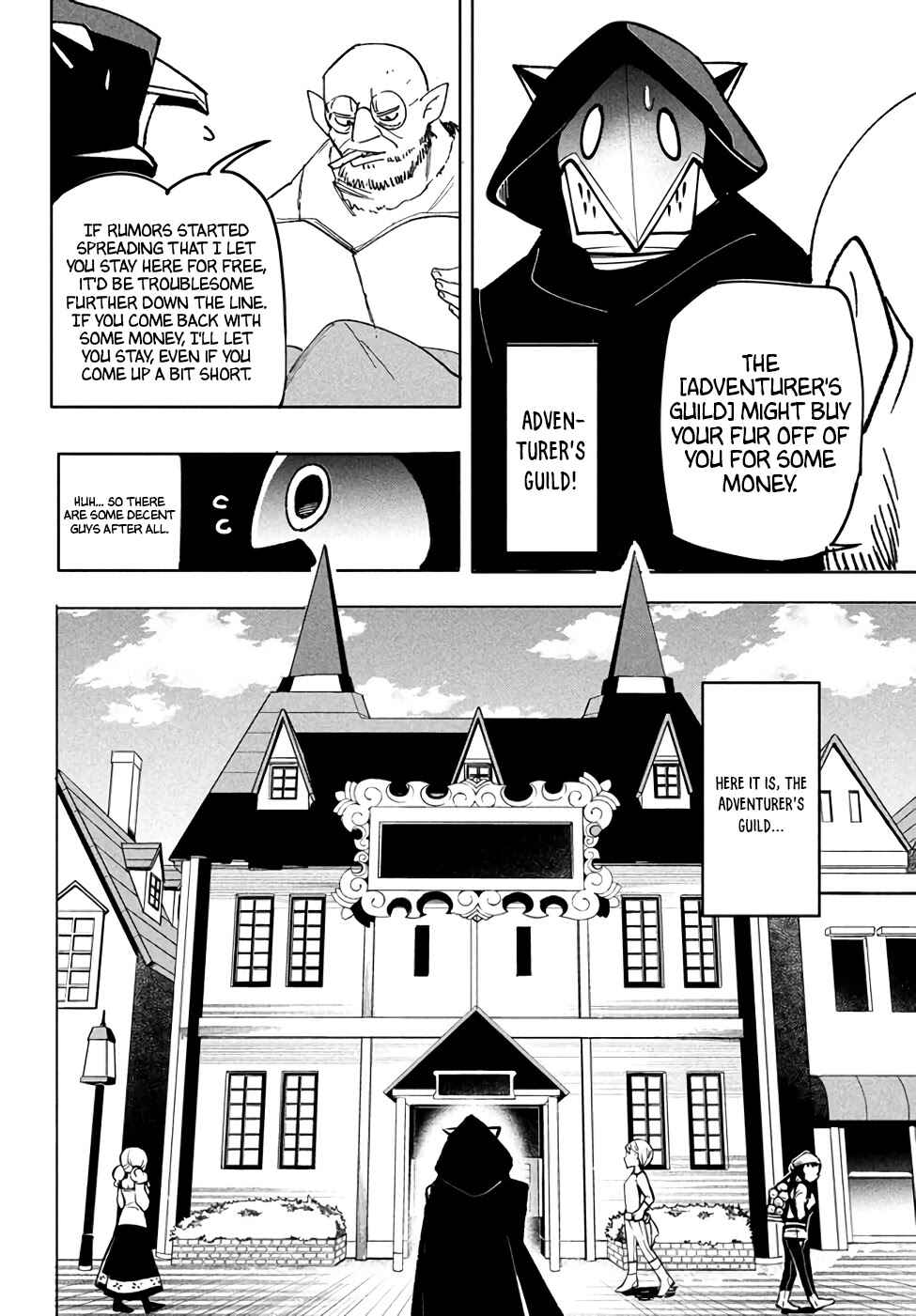 Virus Tensei kara Hajimaru Isekai Kansen Monogatari Chapter 7.1 page 3