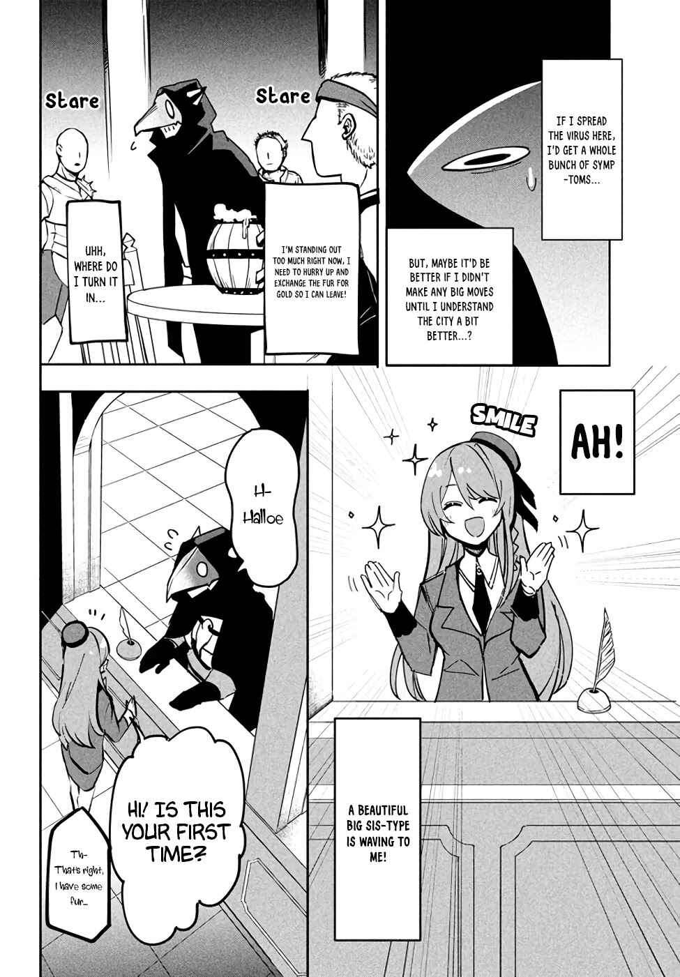 Virus Tensei kara Hajimaru Isekai Kansen Monogatari Chapter 7.1 page 5