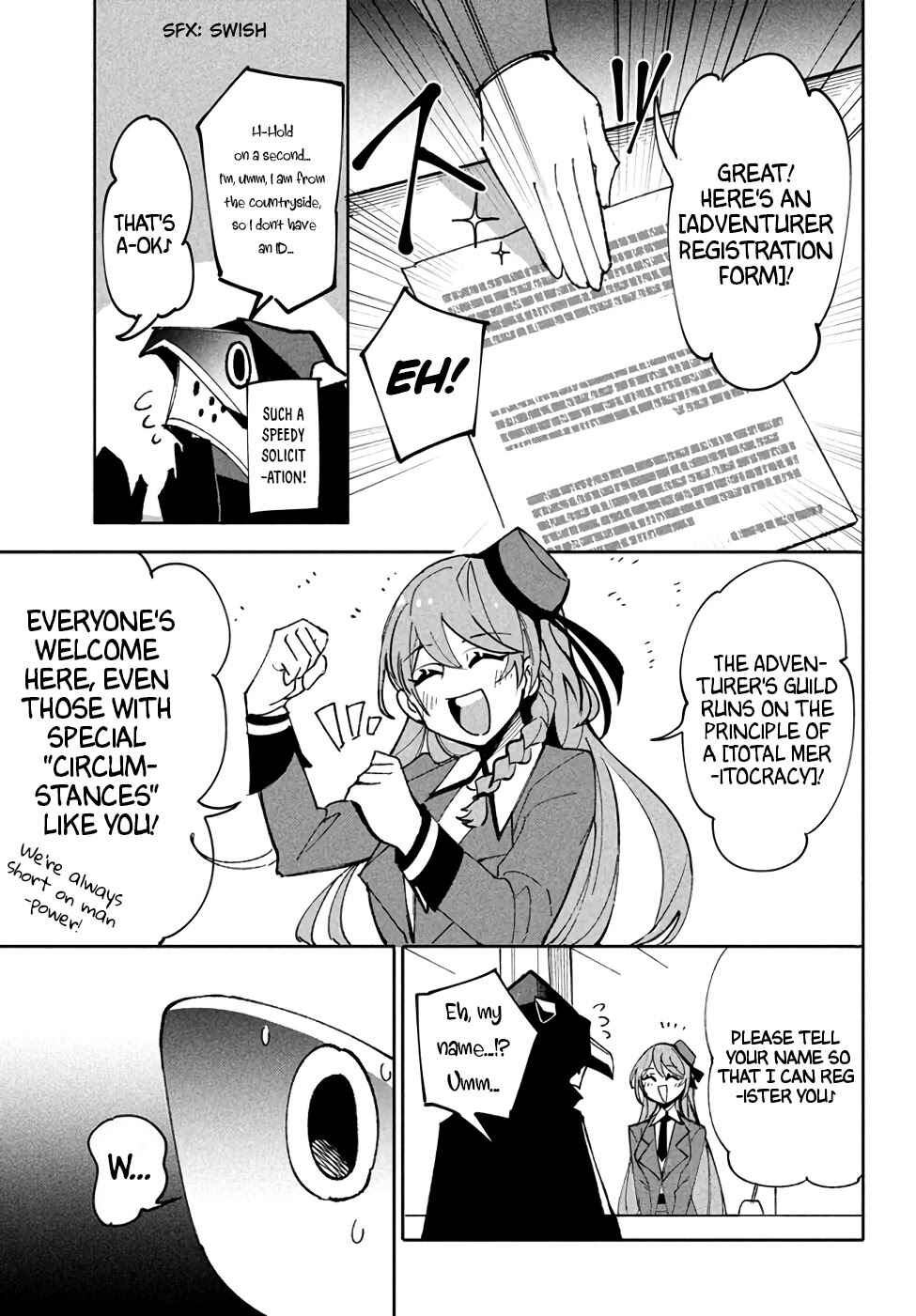 Virus Tensei kara Hajimaru Isekai Kansen Monogatari Chapter 7.1 page 6