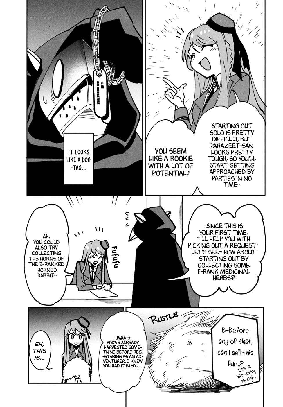 Virus Tensei kara Hajimaru Isekai Kansen Monogatari Chapter 7.1 page 8
