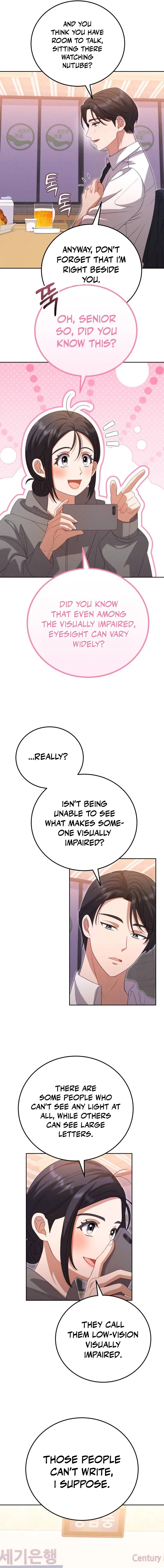 Visible Love Chapter 11 page 9