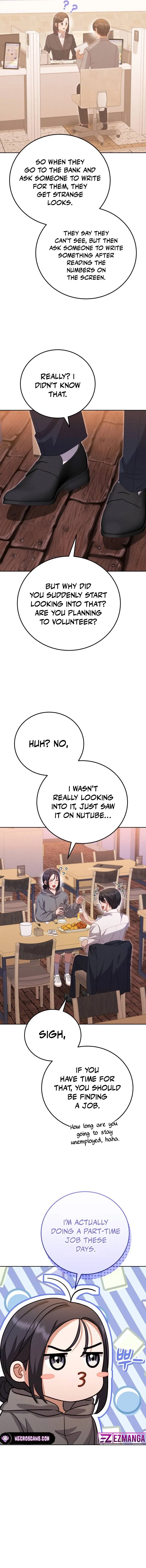 Visible Love Chapter 11 page 10