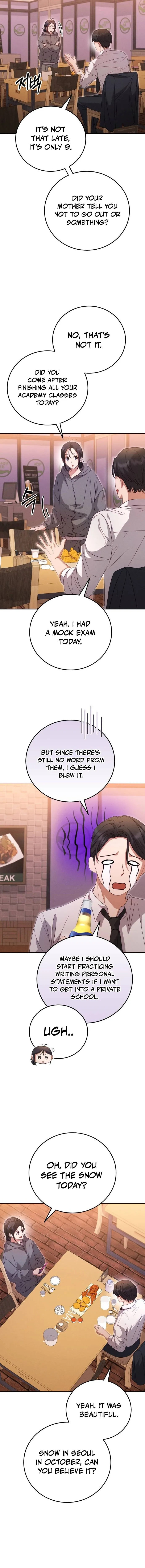 Visible Love Chapter 11 page 3