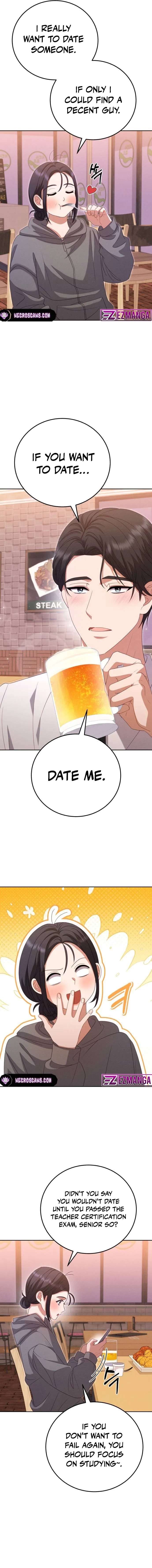Visible Love Chapter 11 page 8