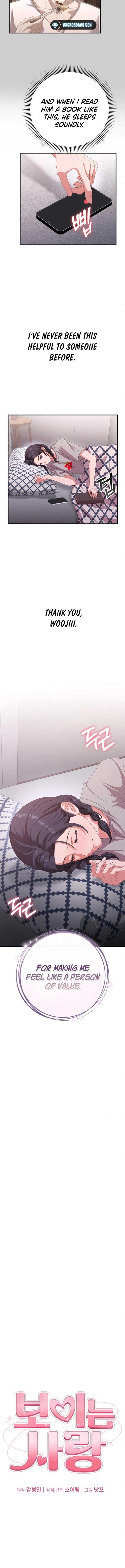 Visible Love Chapter 23 page 9