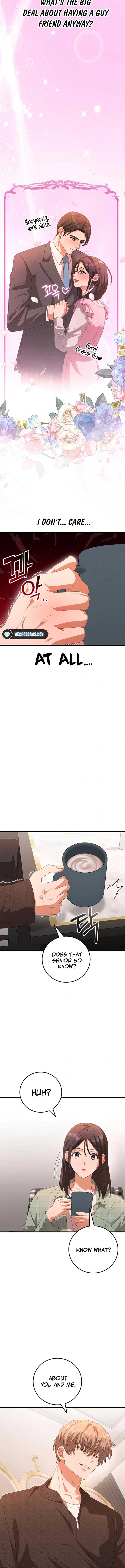 Visible Love Chapter 23 page 14