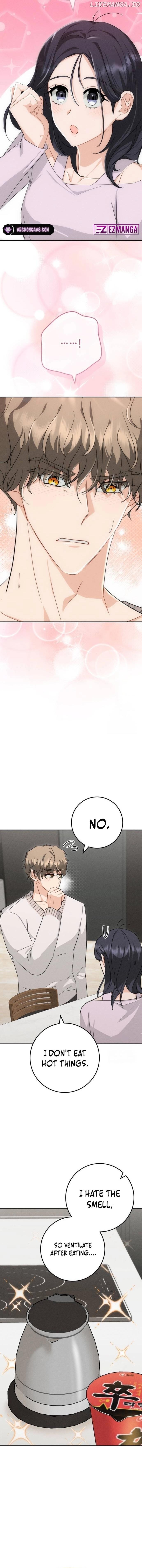 Visible Love Chapter 6 page 8
