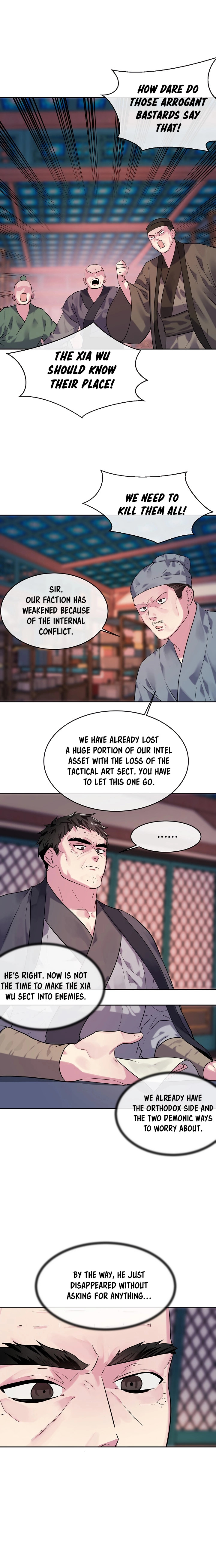 Volcanic Age Chapter 140 page 14