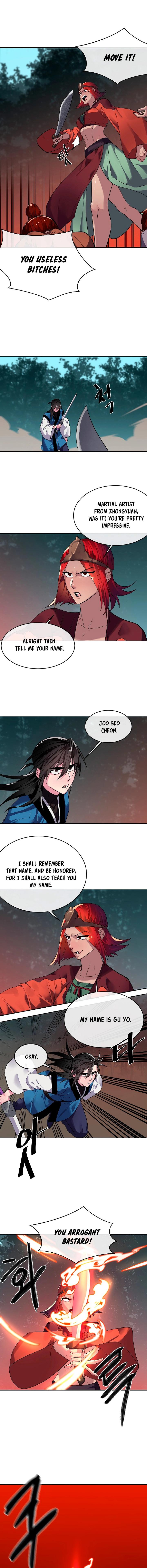 Volcanic Age Chapter 153 page 8
