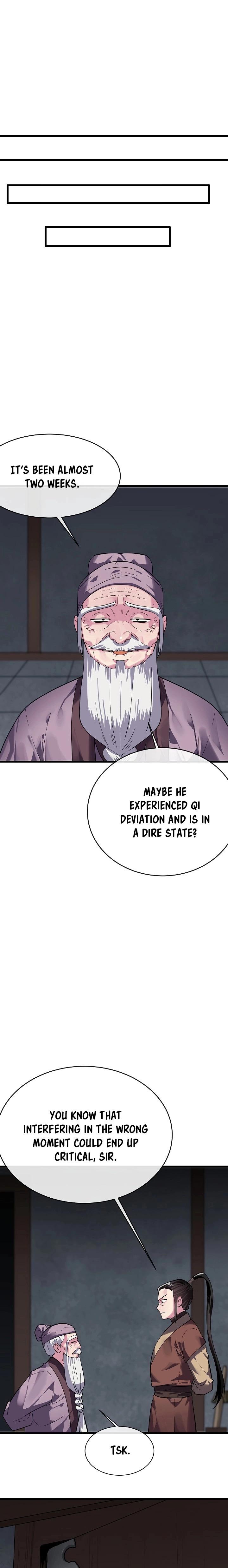 Volcanic Age Chapter 160 page 19