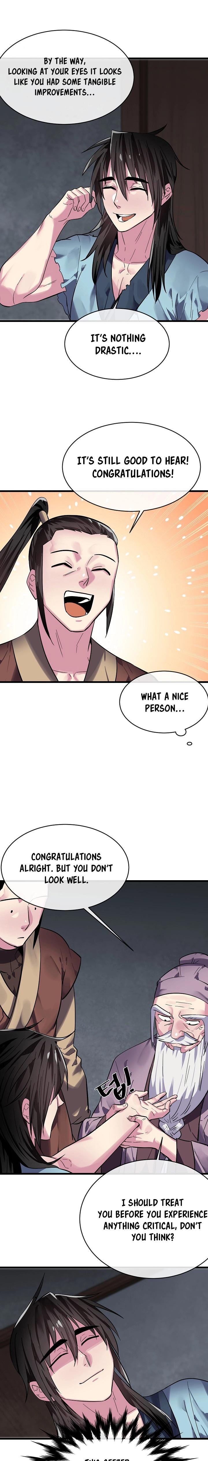 Volcanic Age Chapter 160 page 21