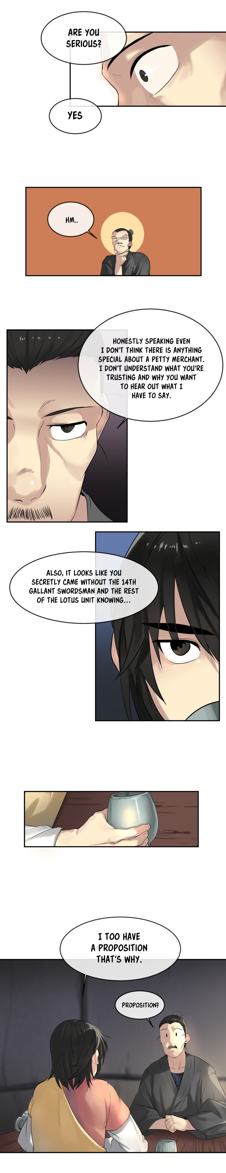 Volcanic Age Chapter 17 page 6