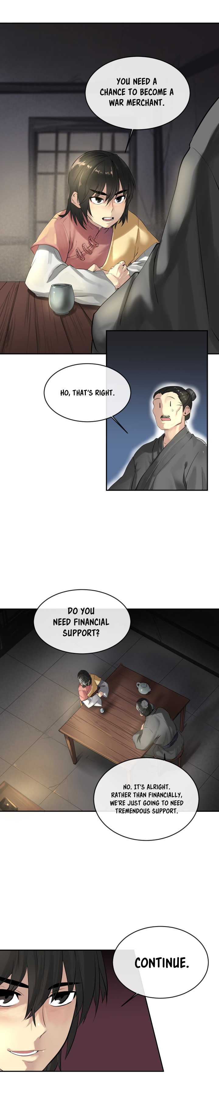 Volcanic Age Chapter 17 page 8