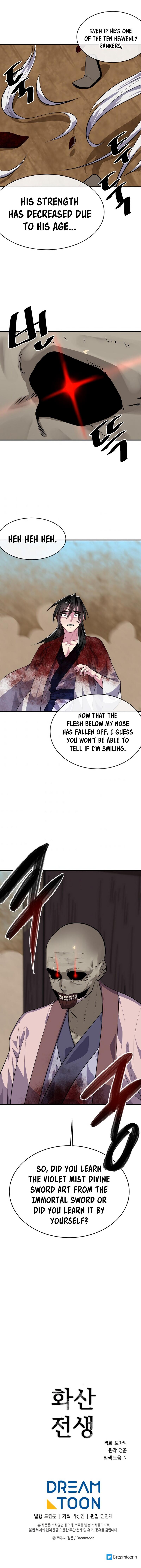 Volcanic Age Chapter 173 page 16