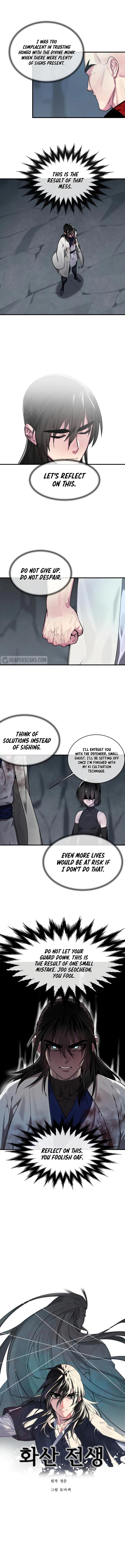 Volcanic Age Chapter 190 page 3