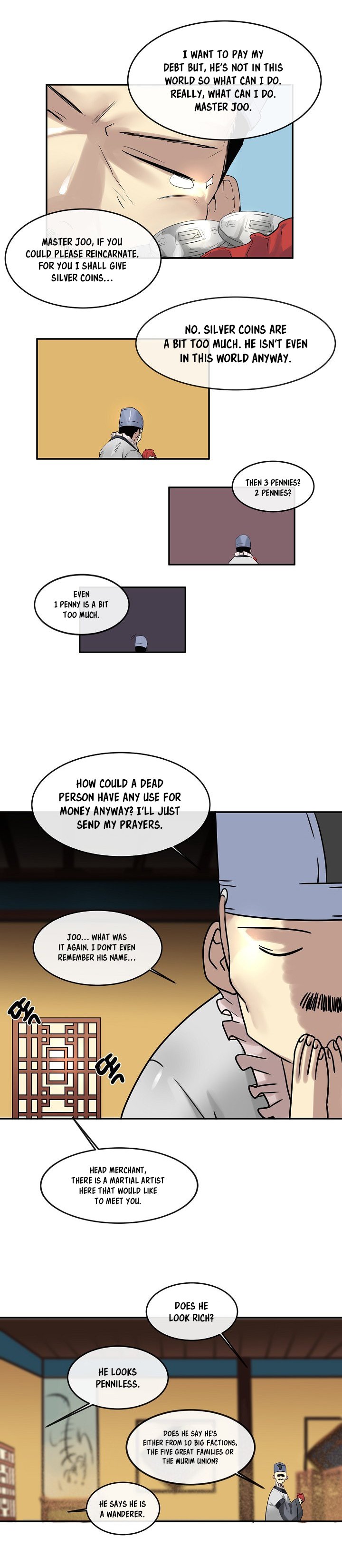 Volcanic Age Chapter 21 page 13