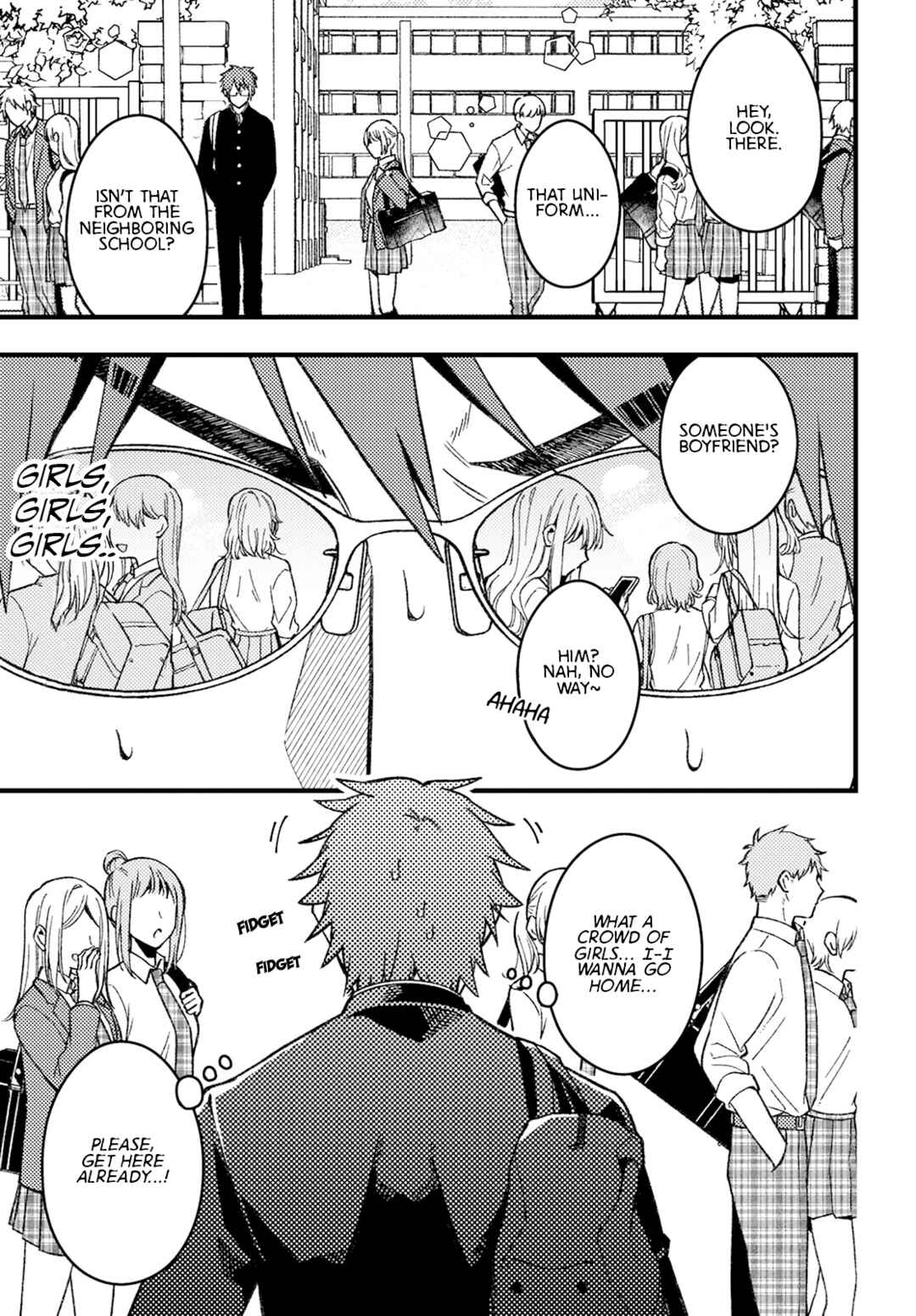 Wakaba-chan wa Wakarasetai! Chapter 1 page 1
