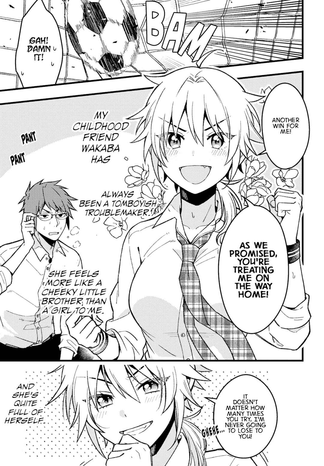 Wakaba-chan wa Wakarasetai! Chapter 1 page 3