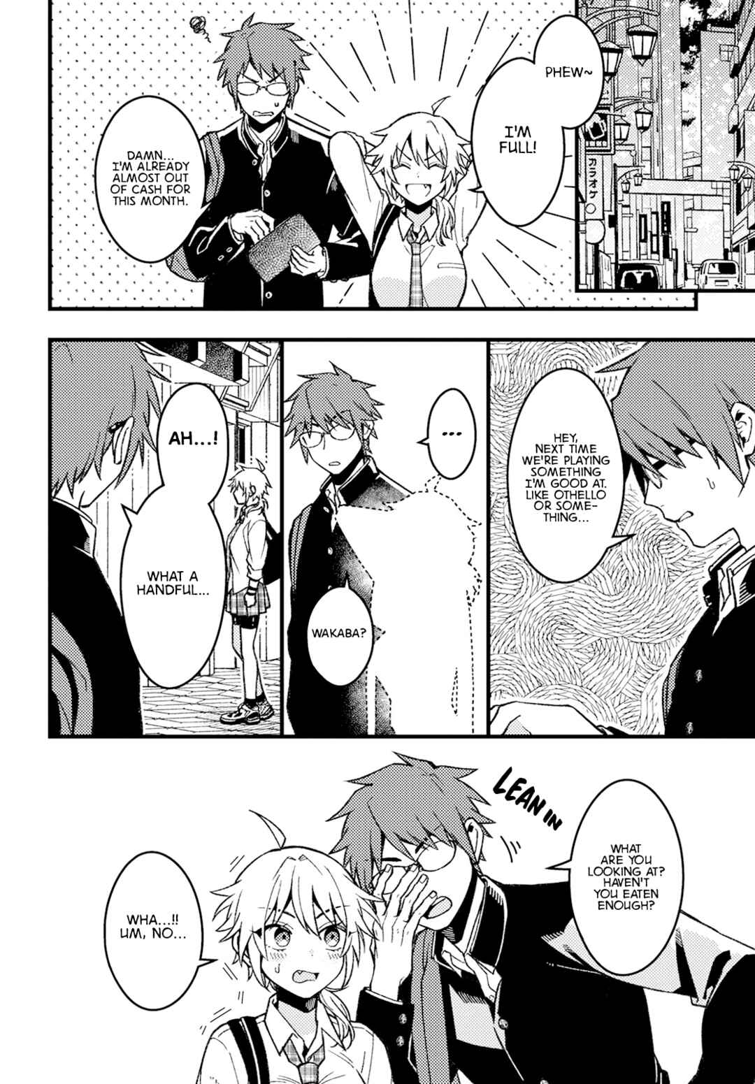 Wakaba-chan wa Wakarasetai! Chapter 1 page 4