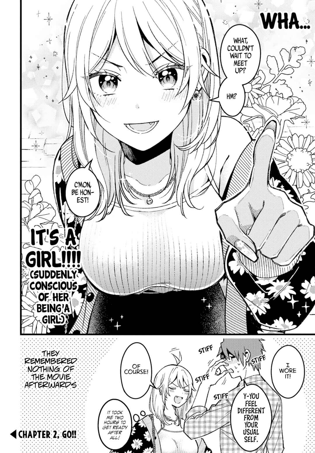 Wakaba-chan wa Wakarasetai! Chapter 1 page 8
