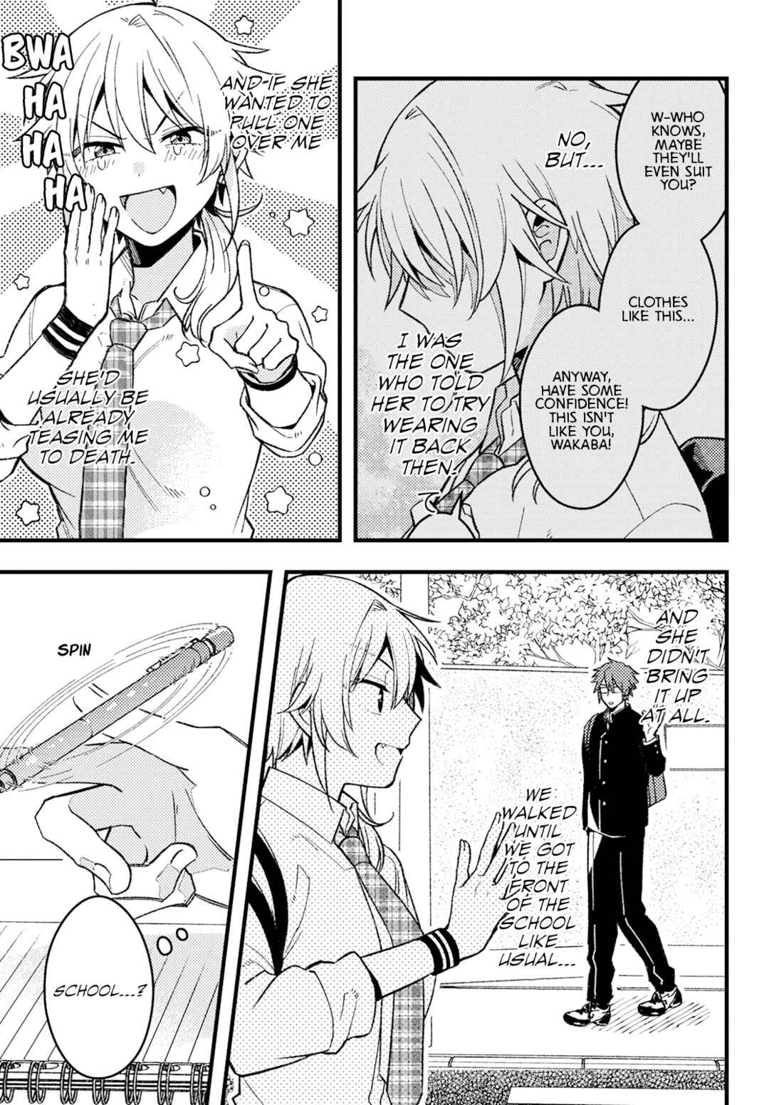 Wakaba-chan wa Wakarasetai! Chapter 2 page 4