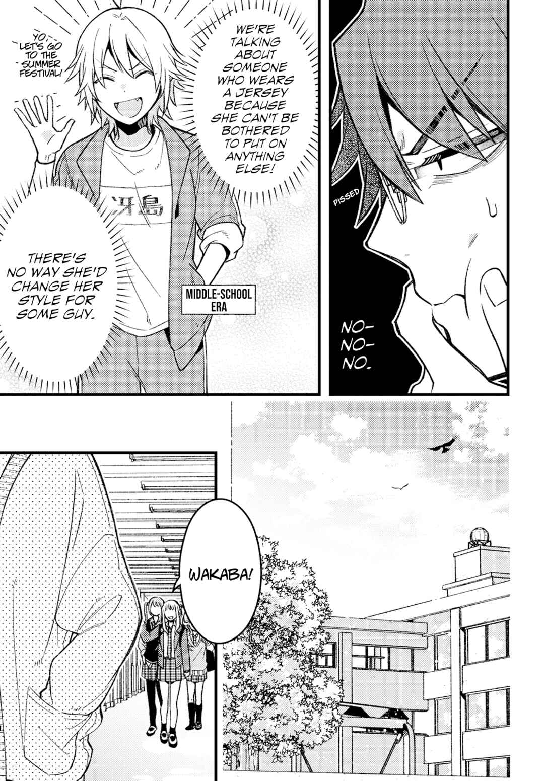 Wakaba-chan wa Wakarasetai! Chapter 2 page 6